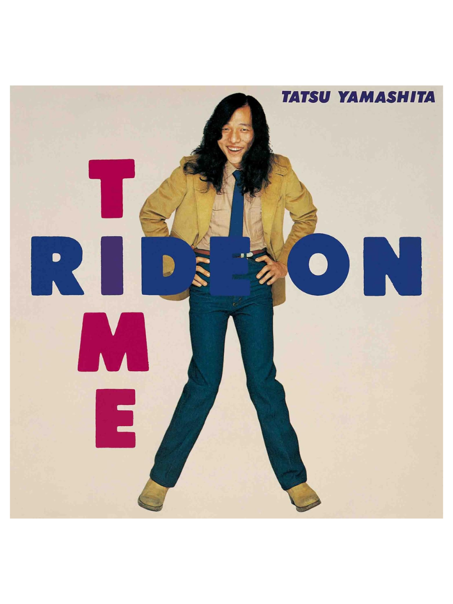 Tatsuro Yamashita Ride On Time Limited Edition 180g Vinyl LP