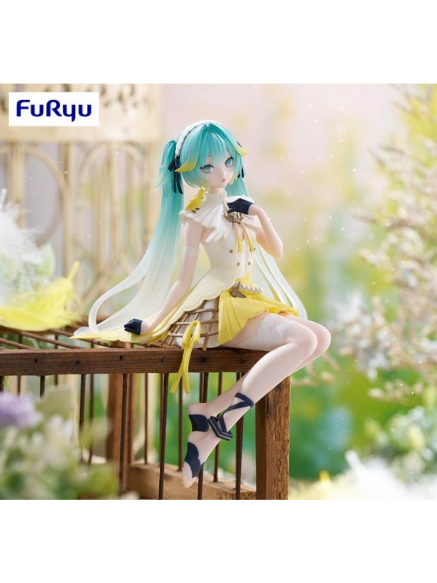Hatsune Miku Canary Noodle Stopper Figure