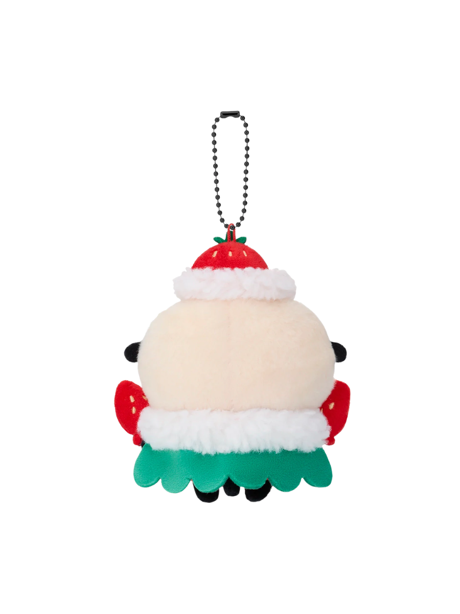 Chiikawa Pocket Rakko Fruit Mascot Plush Keychain