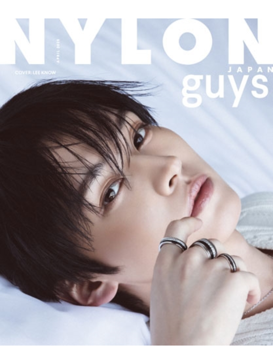 NYLON JAPAN April 2026 Issue – Double Cover Featuring Lee Know (Stray Kids)