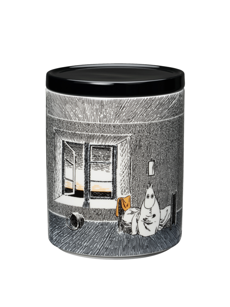 Moomin Arabia True to Its Origins Jar with Lid 1.2L