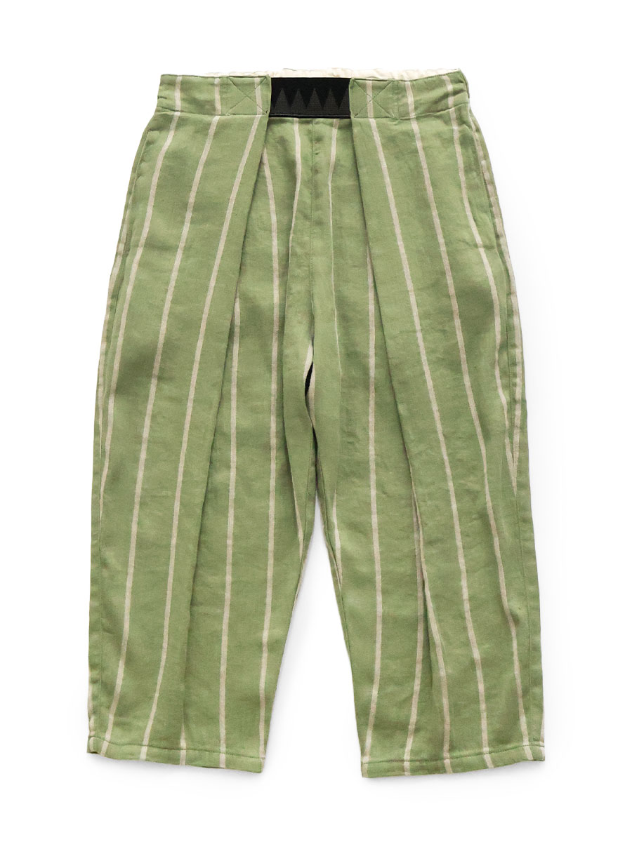 Kapital Linen Phillies Stripe Easy Beach GO Pants