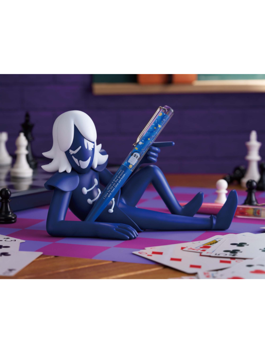 DELTARUNE Roulx Kaard Figure Life Collection Figure