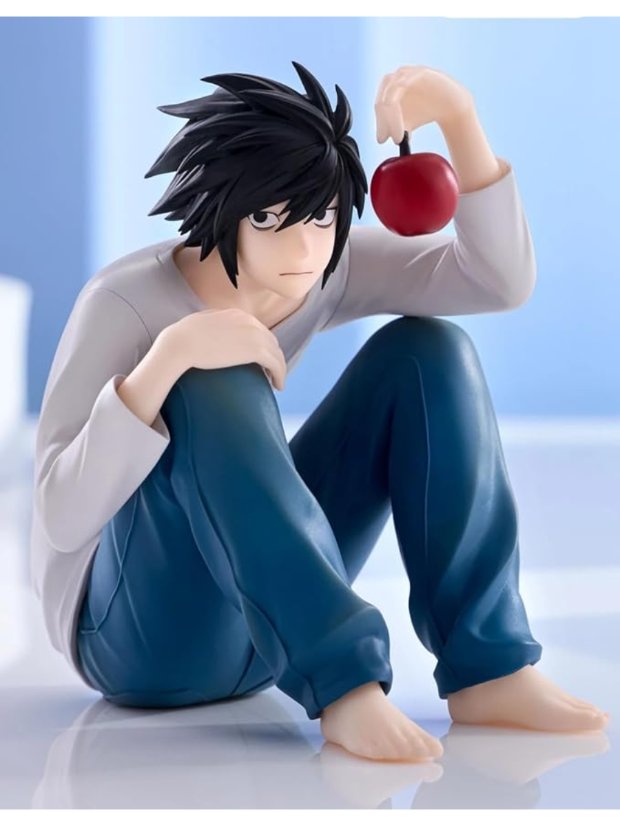 DEATH NOTE L Noodle Stopper Figure