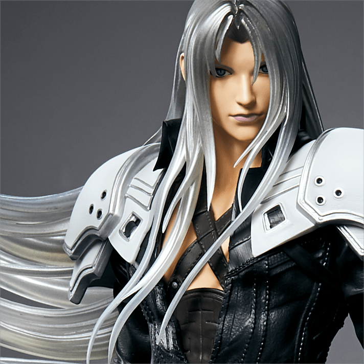 Final Fantasy VII Remake End Prize Sephiroth Figure