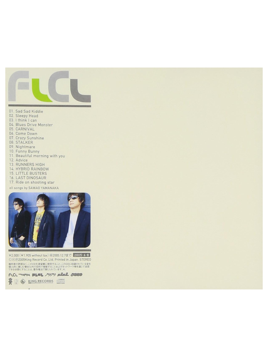 FLCL Original Soundtrack No.3