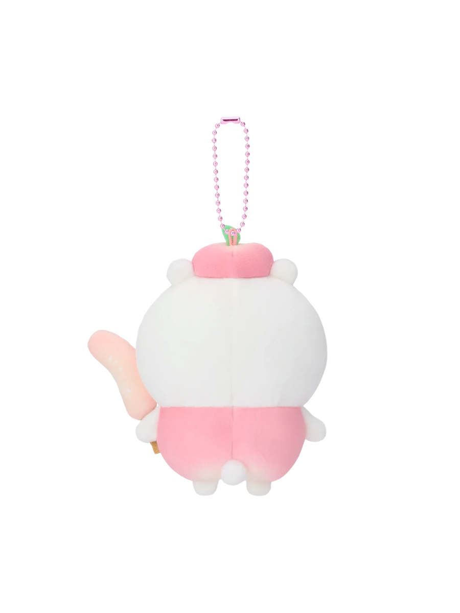 Chiikawa Pocket Chiikawa Fruit Mascot Plush Keychain