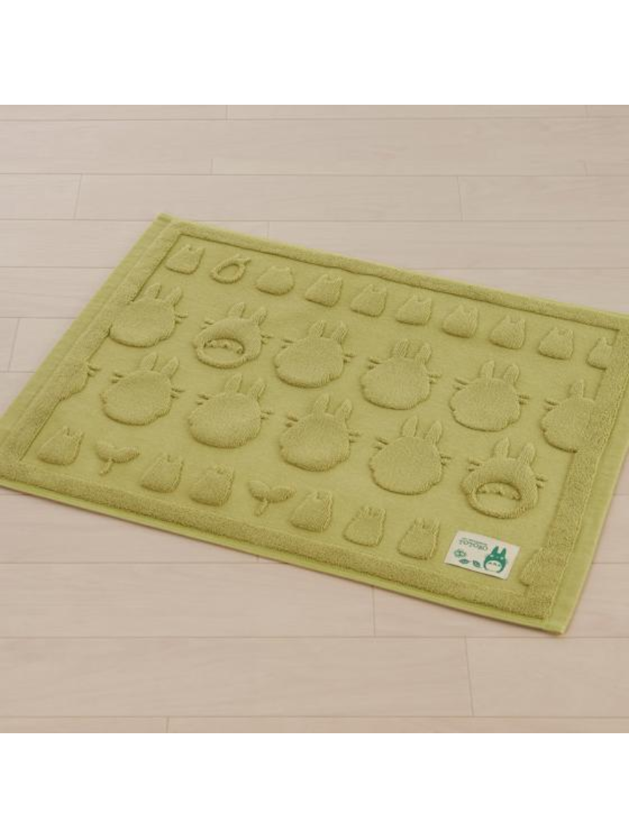 My Neighbor Totoro Totoro Collection Cotton Bath Mat