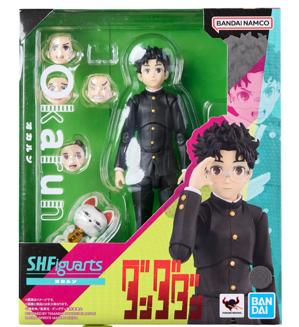 Bandai Tamashii Nations S.H.Figuarts Dandadan Okarun Action Figure