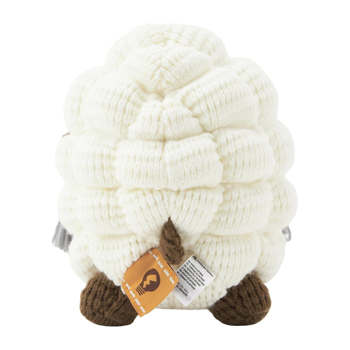 Pokemon Friends Wooloo Plush Toy – Soft Yarn Character Plush