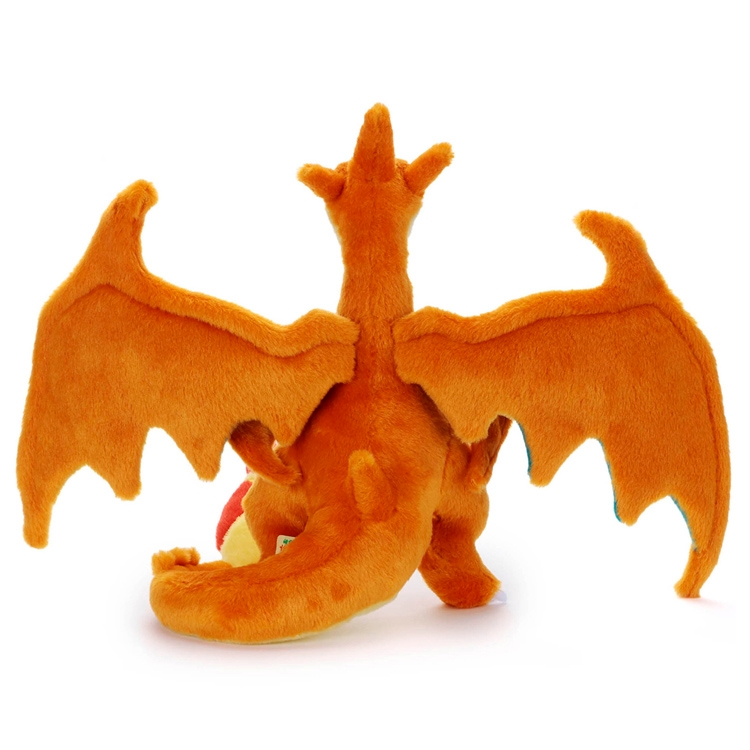 Pokemon Mega Charizard Y Plush