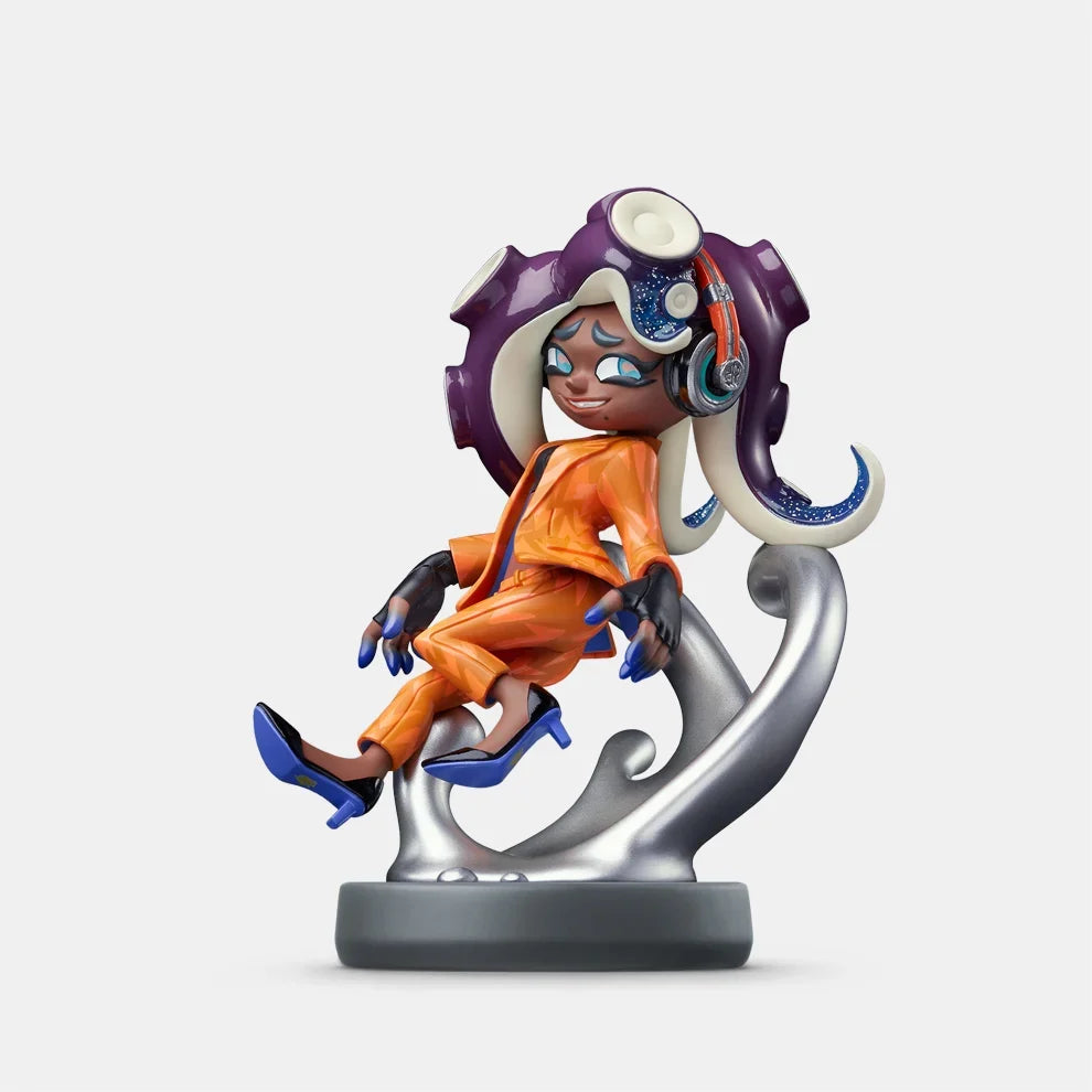 amiibo Tentacles Set (Hime – Side Order / Iida – Side Order) – Splatoon Series