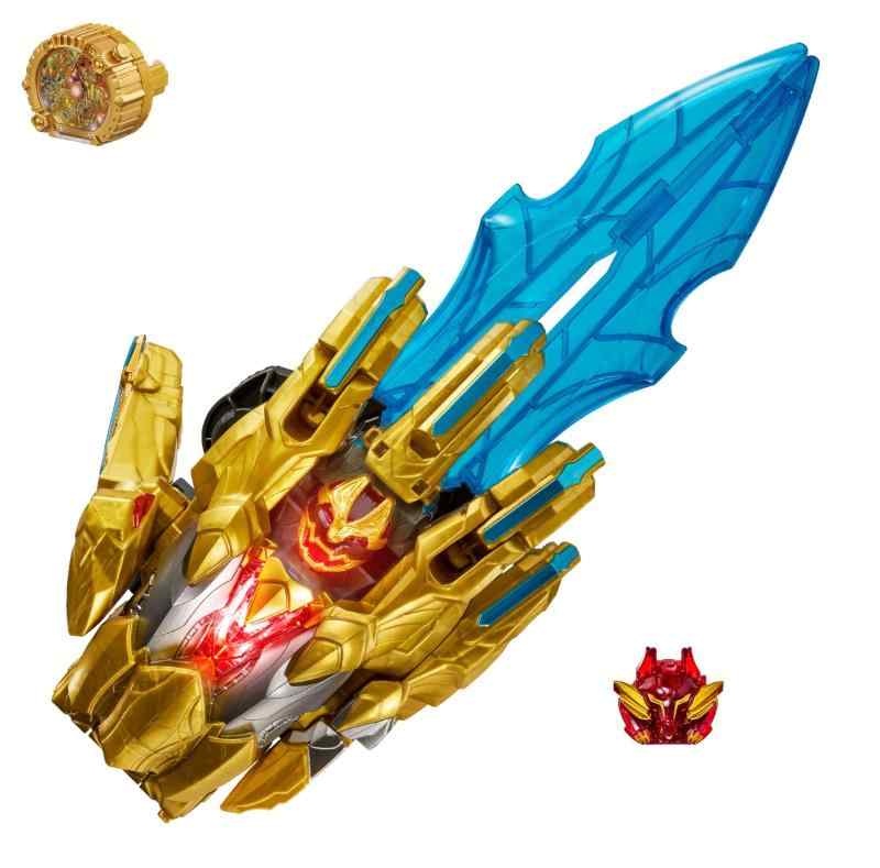 BANDAI DX Tegusdo Century Ring Set Number One Sentai Gojuger Series Set