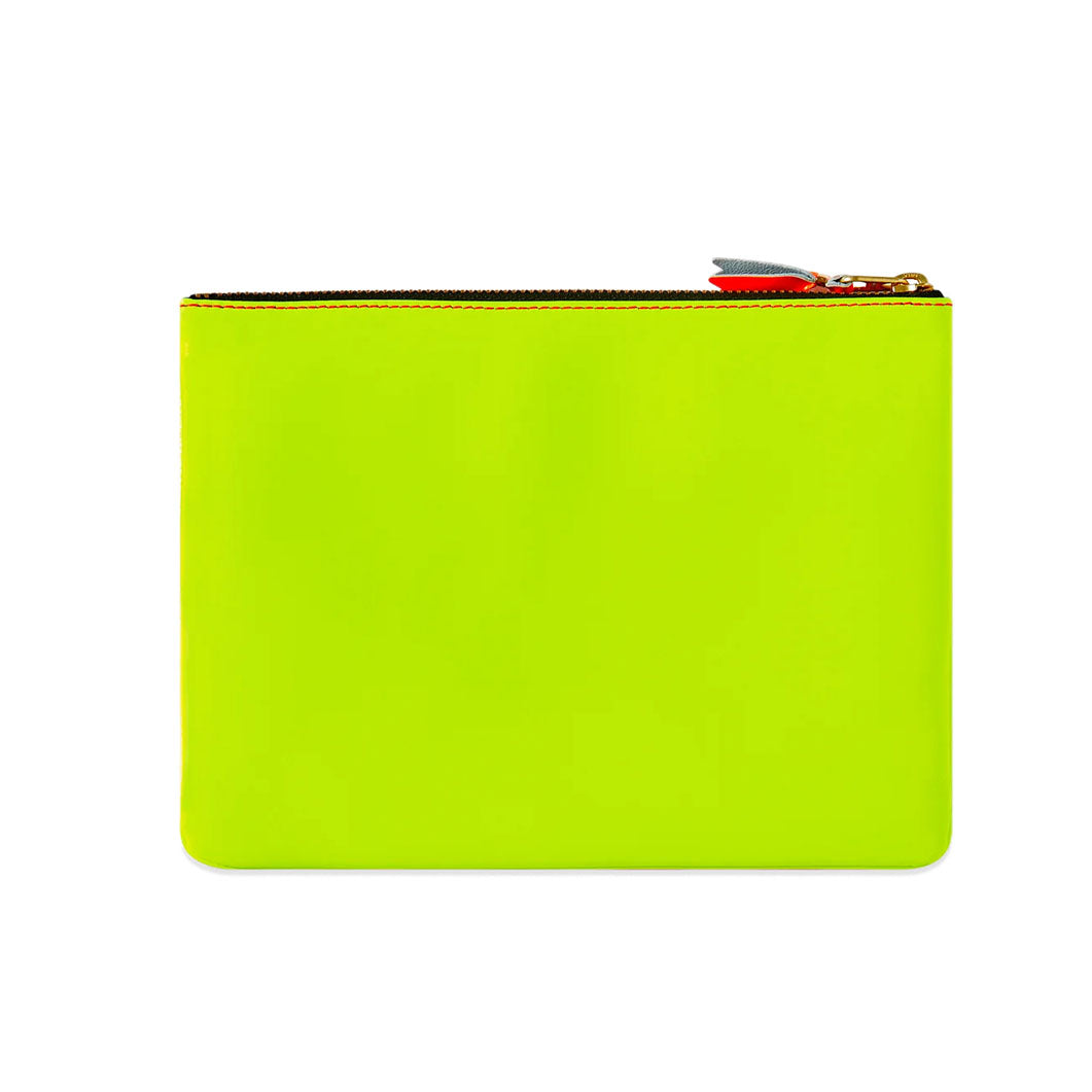 Comme des Garcons Super Fluo Zip Pouch