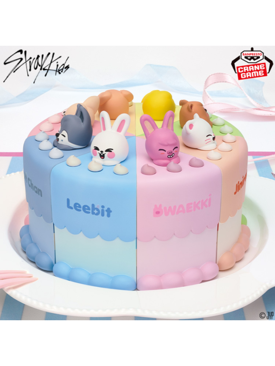 Stray Kids SKZOO Birthday Cake Collection Vol.1 Figure (Wolf Chan / Leebit)