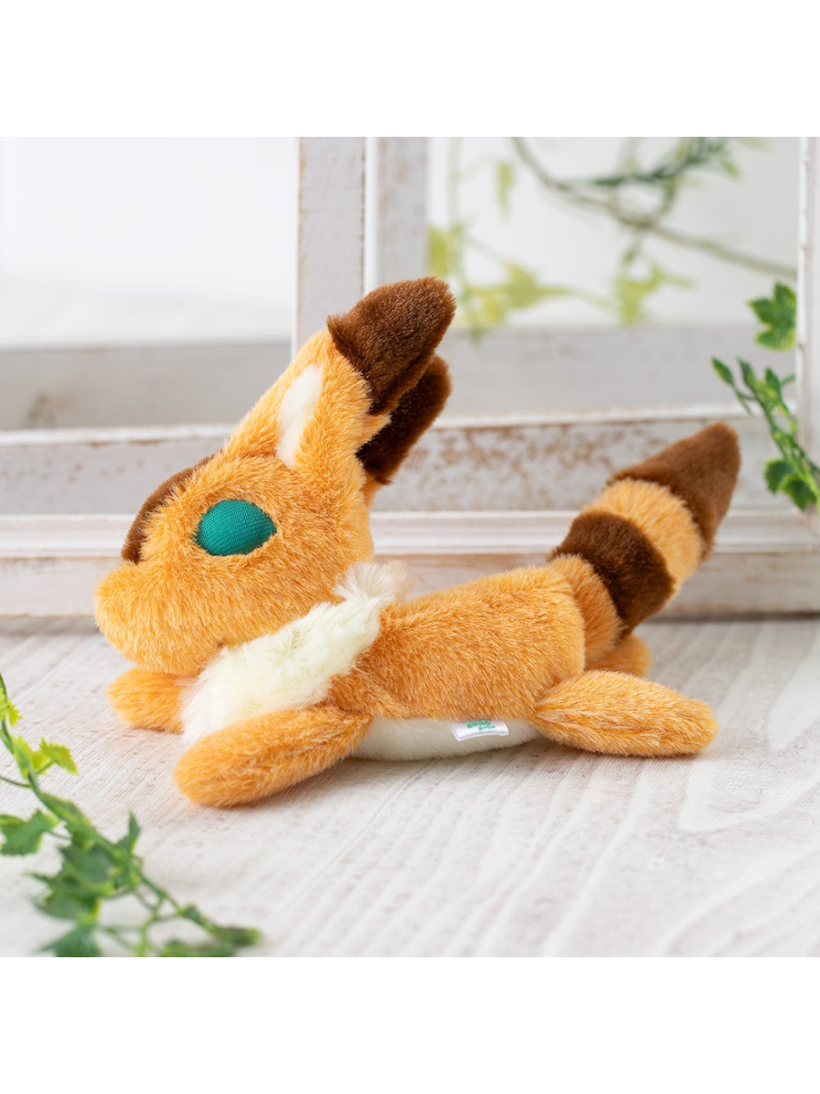 Castle in the Sky Fox Squirrel Plush Toy