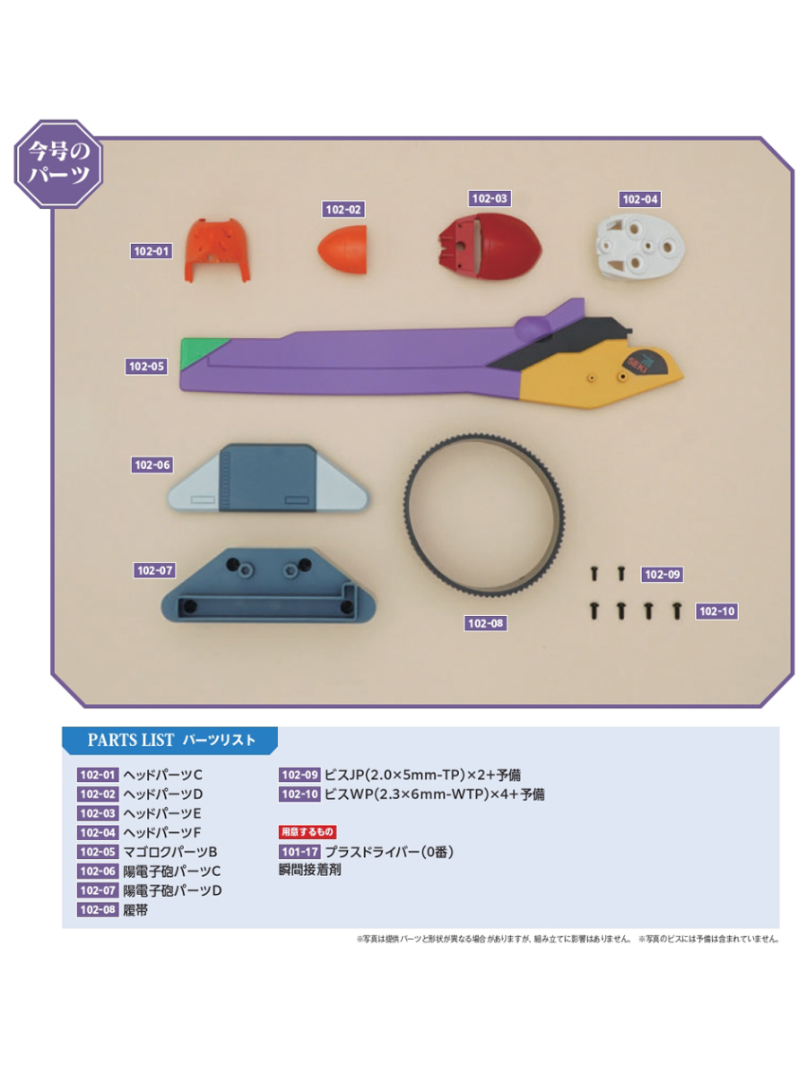 Evangelion Unit-02 Build Series Issue 102