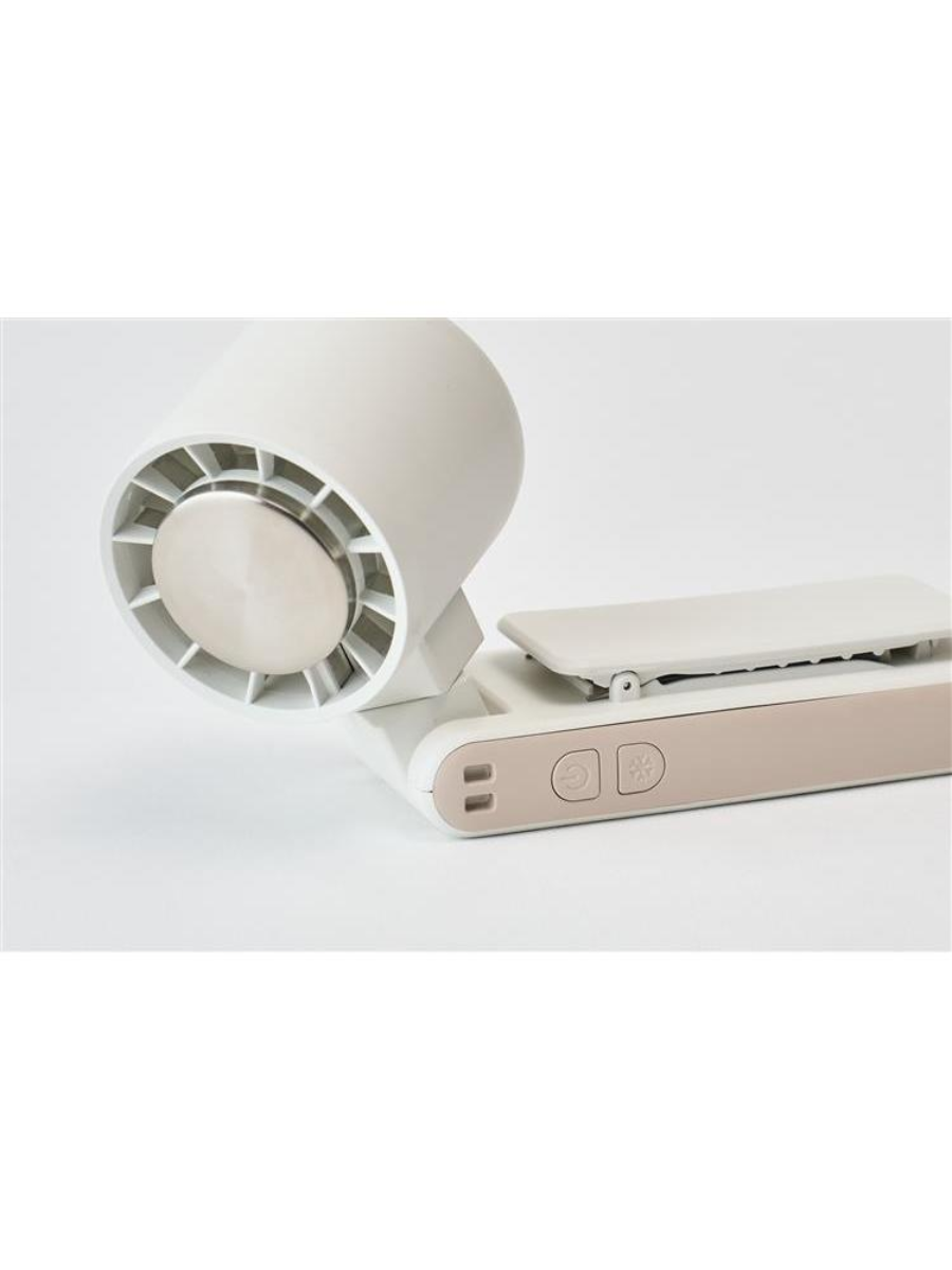 Freeze Well Turn Portable Turbo Fan with Peltier Cooling Plate