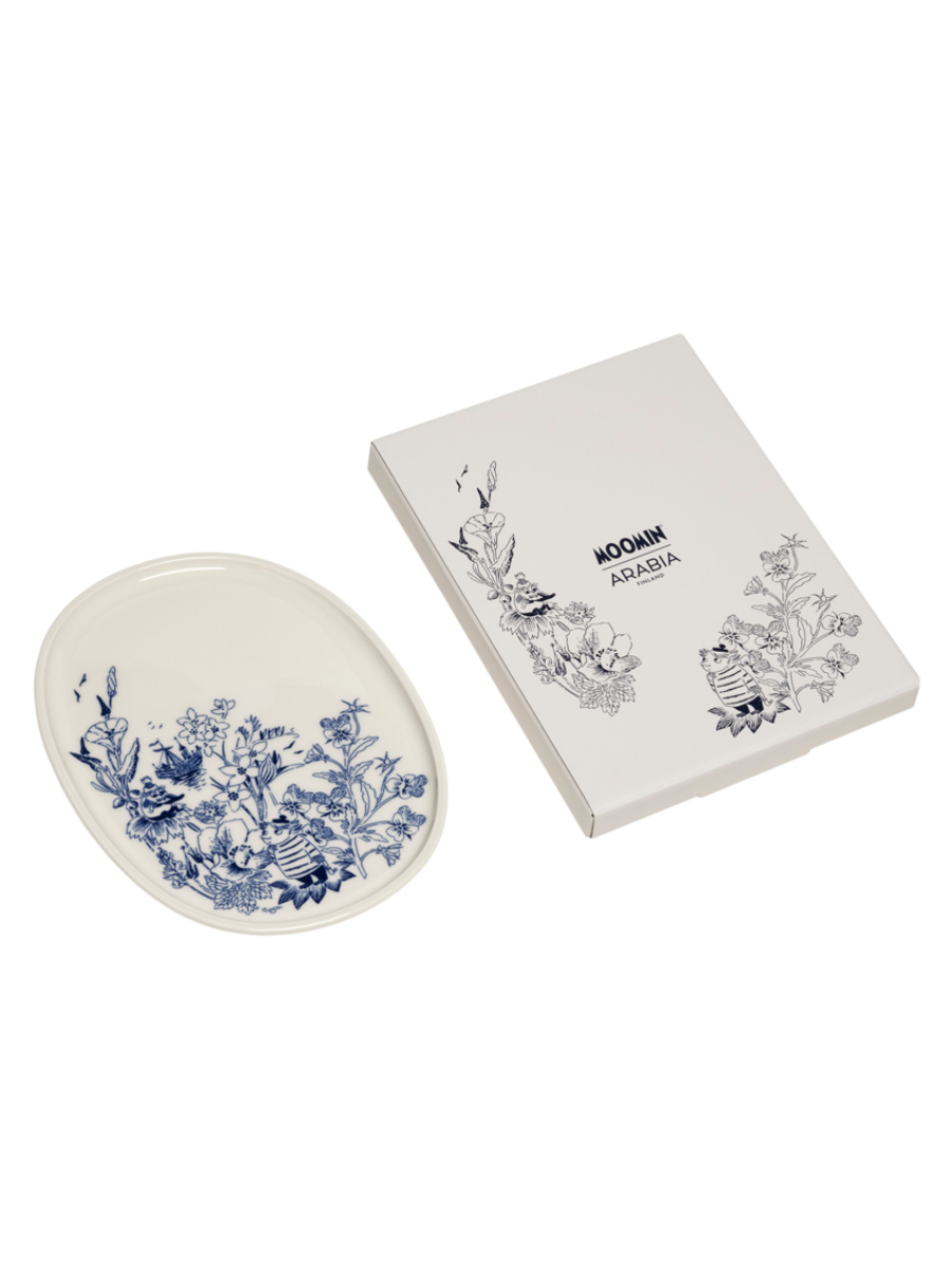 Moomin Haru Serving Plate 17cm