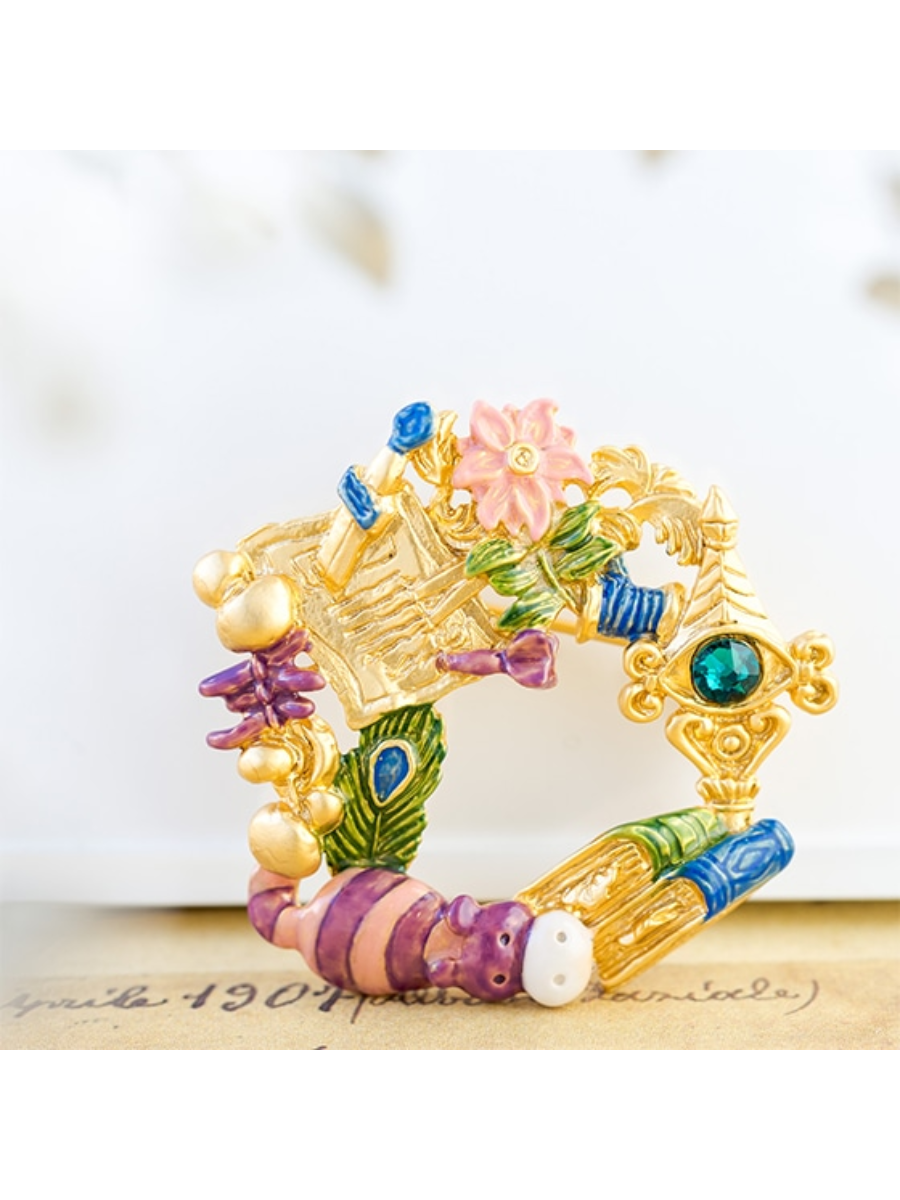 Donguri Closet Howl’s Moving Castle Howl’s Room Brooch