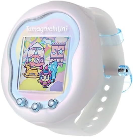 Tamagotchi Uni Aurora Pink Digital Pet Virtual Toy Limited Color Edition