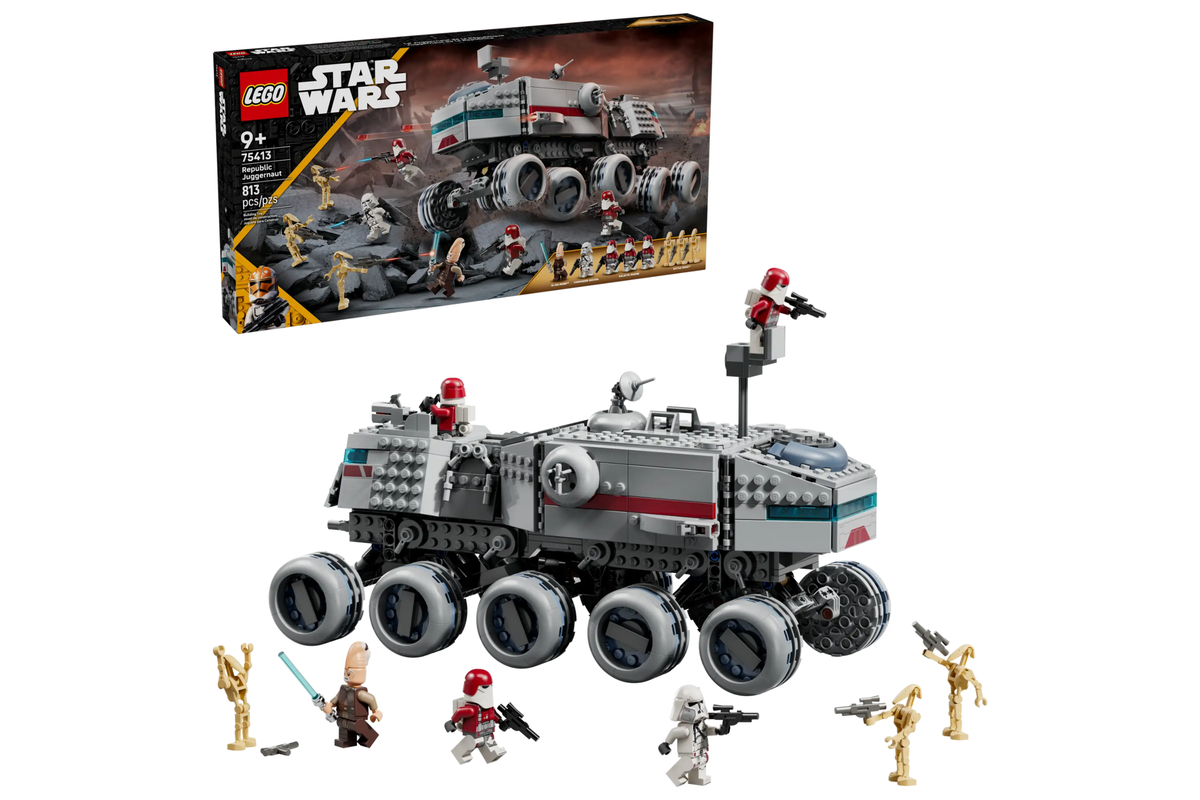 LEGO Star Wars Rebel Juggernaut 75413