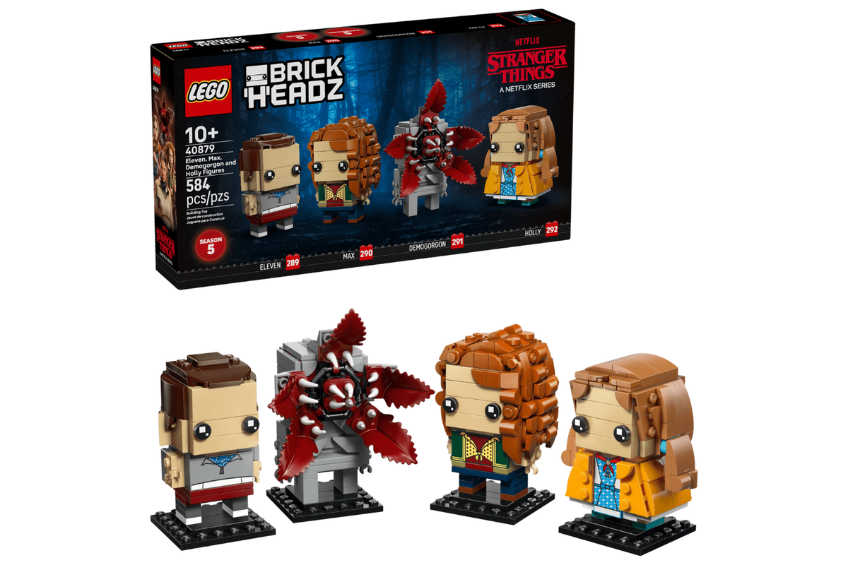 LEGO BrickHeadz Stranger Things Set 40879
