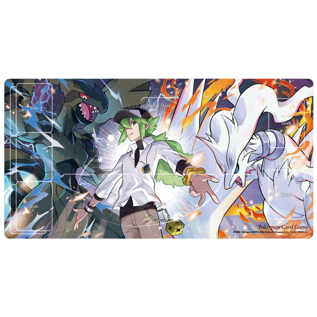 Pokemon Character-Inspired Trading Card Game Rubber Playmat
