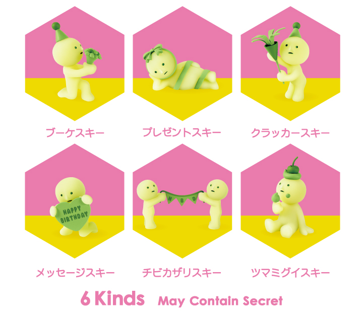 Smiski Birthday Series Assorted Box
