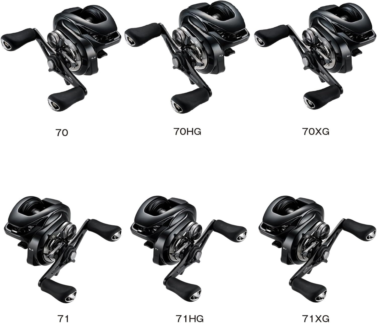 Shimano 24 Metanium DC Baitcasting Fishing Reel