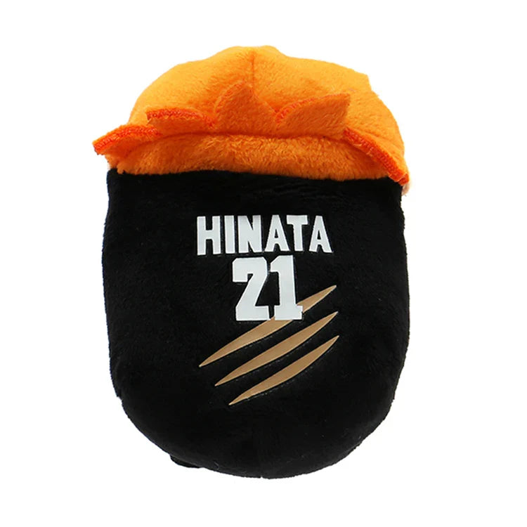 Haikyu!! Noru Chara Mascot Plush – Shoyo Hinata
