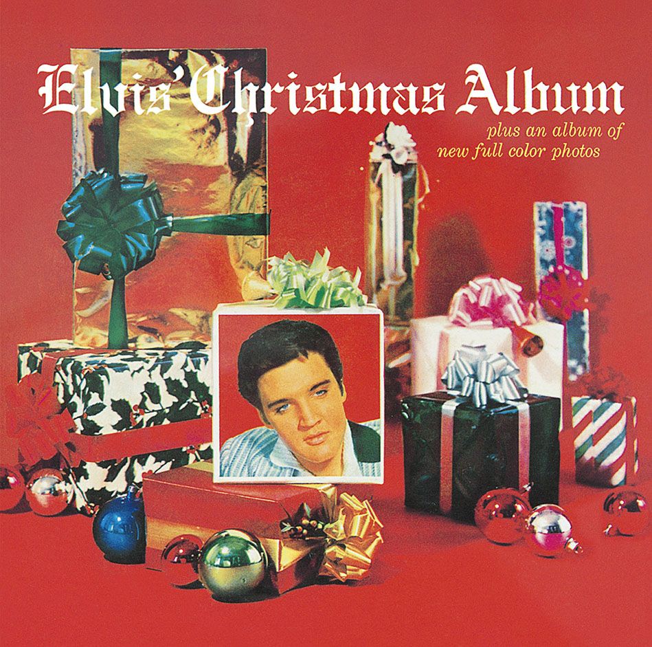 Elvis Presley Classic Christmas CD Album