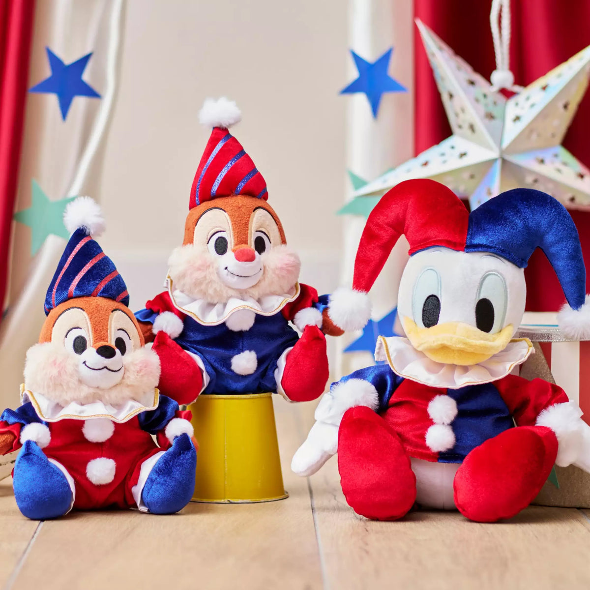 Donald Duck Plush Toy – Pierrot Costume Series