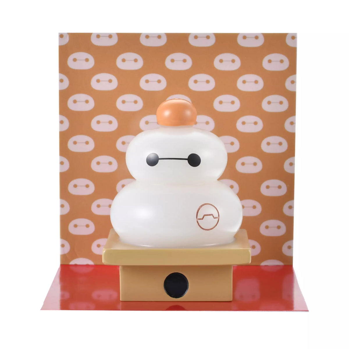 Disney Baymax Kagami Mochi Mascot Figure