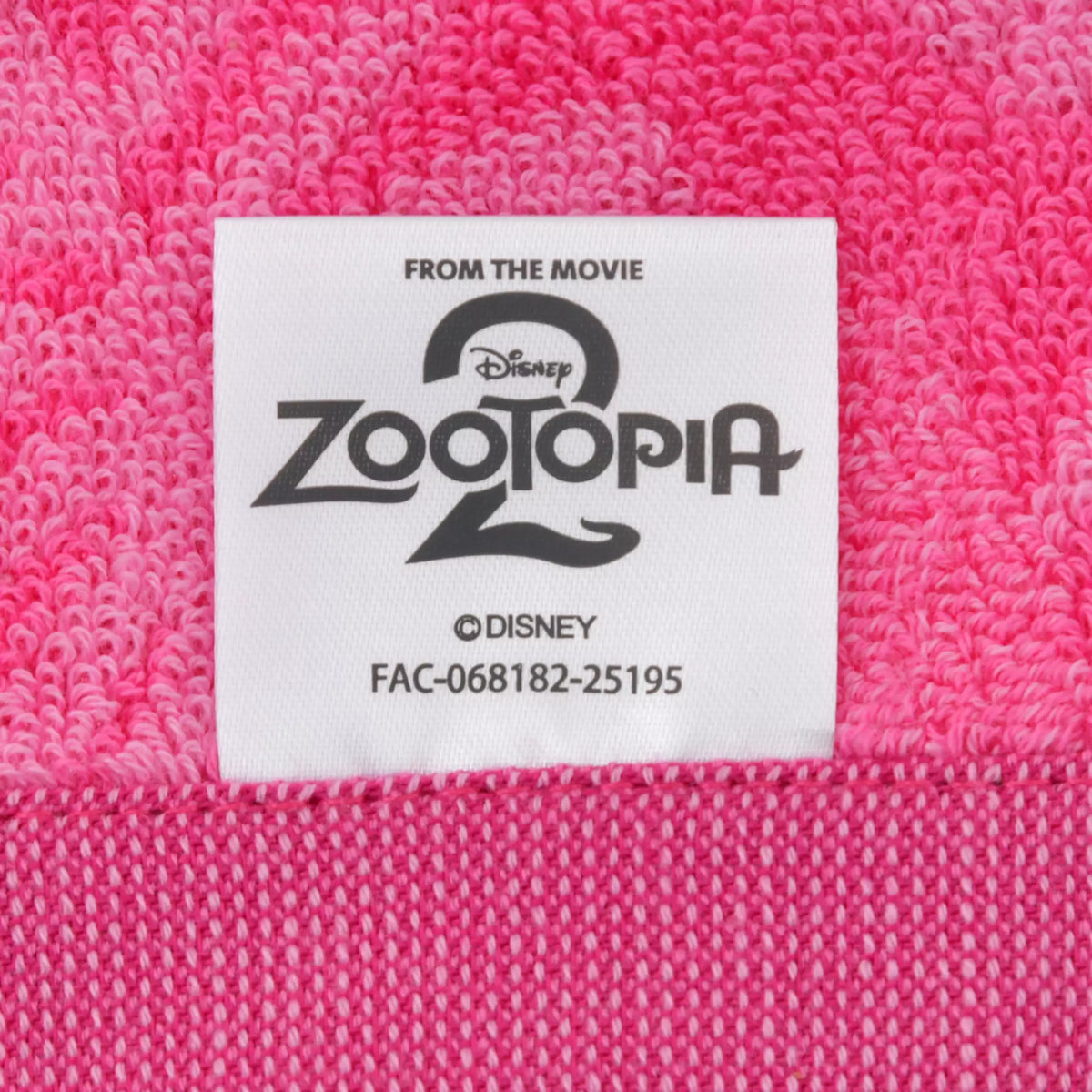 Disney Zootopia 2 Nick Wilde Mini Towel