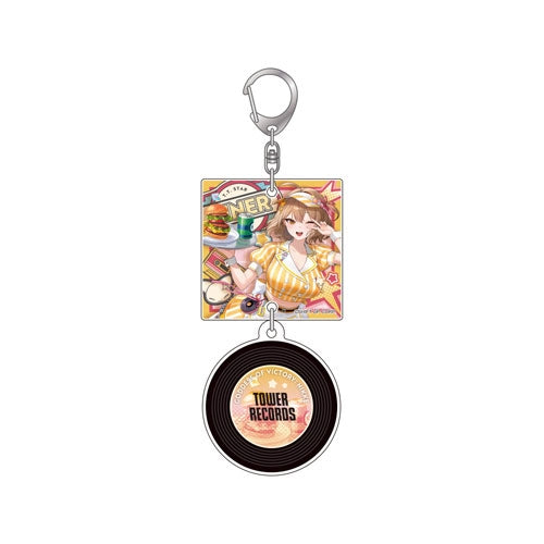 Goddess of Victory: NIKKE × TOWER RECORDS Anis Vinyl Style Acrylic Keychain