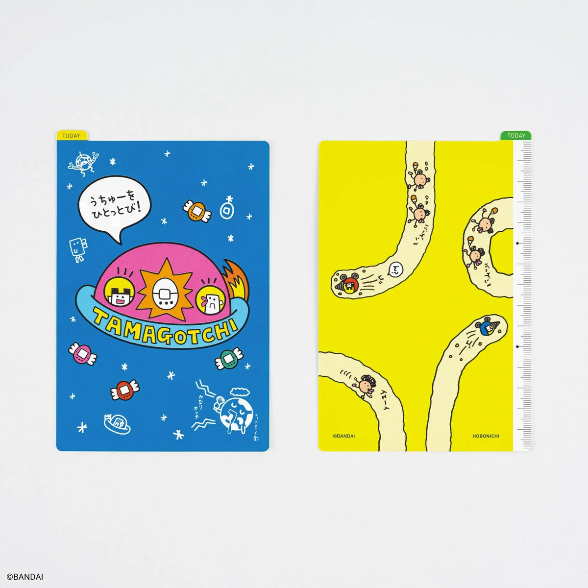 Hobonichi Techo 2026 Tamagotchi Pencil Board