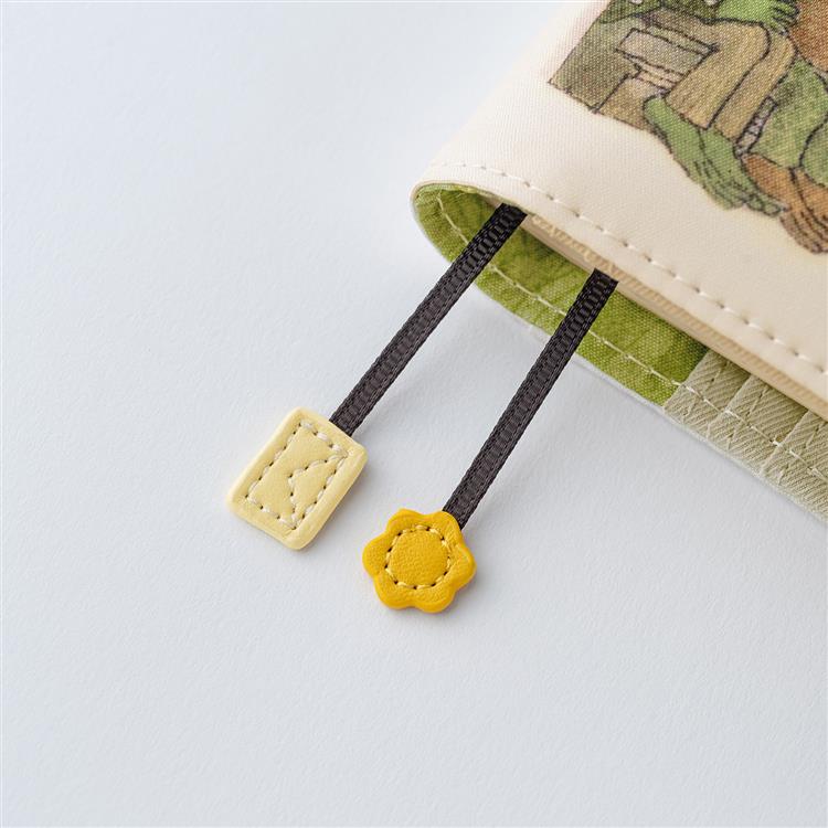 Hobonichi Techo 2026 Loft Limited Frog and Toad A6 Cover
