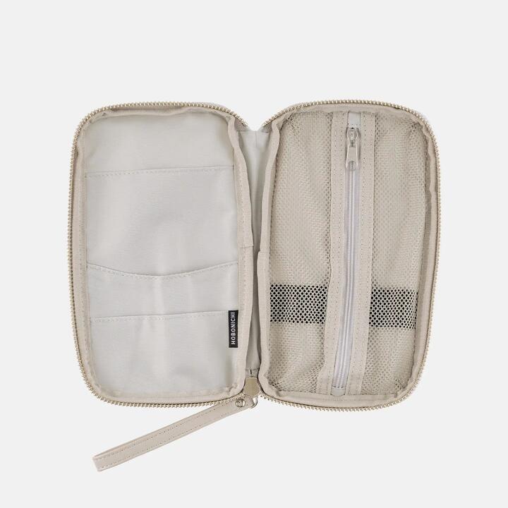 Hobonichi Techo 2026 Small Drawer Pouch – Toshiyuki Fukuda Delivering Flowers