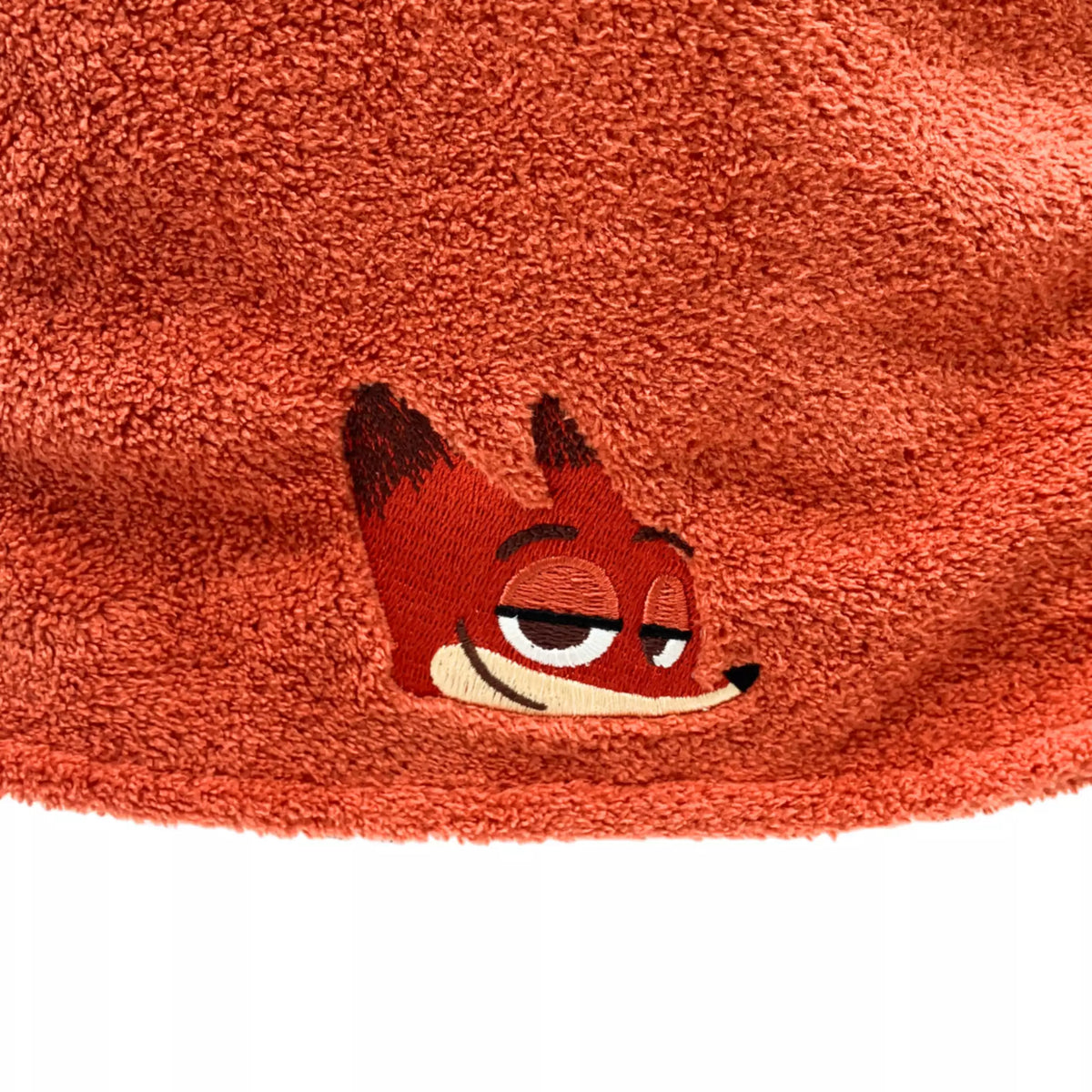 Zootopia 2 Nick Wilde Sauna Hat – Free Size Heat-Resistant Hat with Character Ears