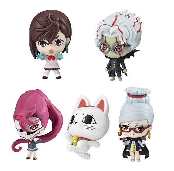 Dandadan Capsule Figure Collection 2 – Set of 5 Characters