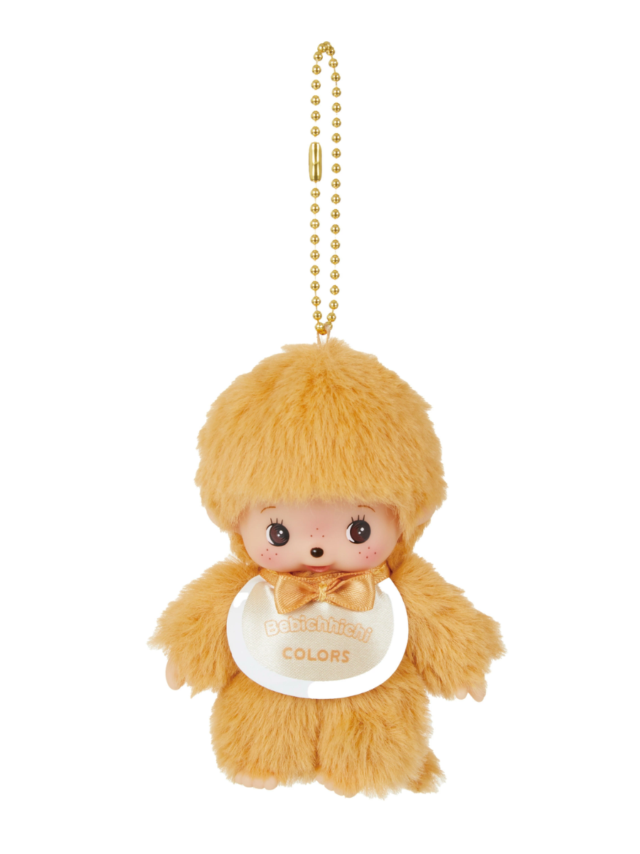 Sekiguchi Monchhichi 50th Anniversary Limited Babychhichi Keychain