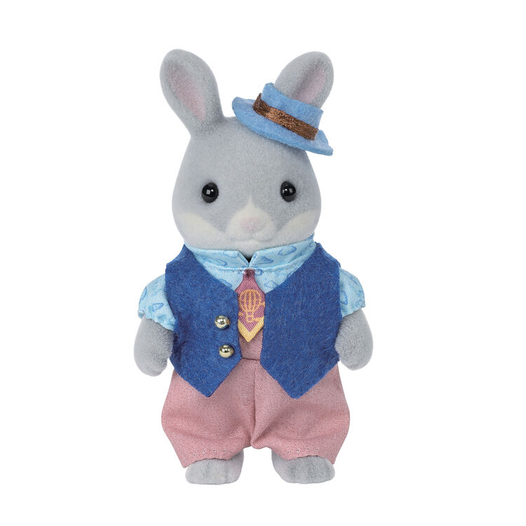 Sylvanian Families Cotton Rabbit Family celebration Figure Set