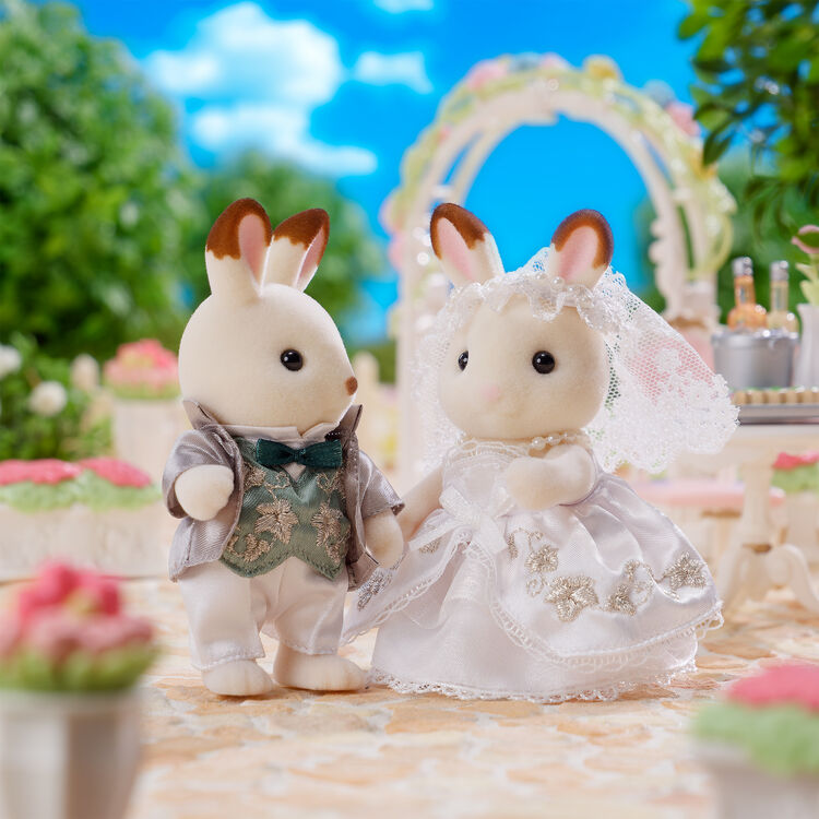 Sylvanian Families Wedding Pair Ivy Embroidery Set