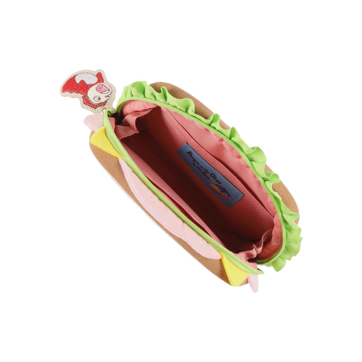 Ponyo on the Cliff Ham Sandwich Pouch