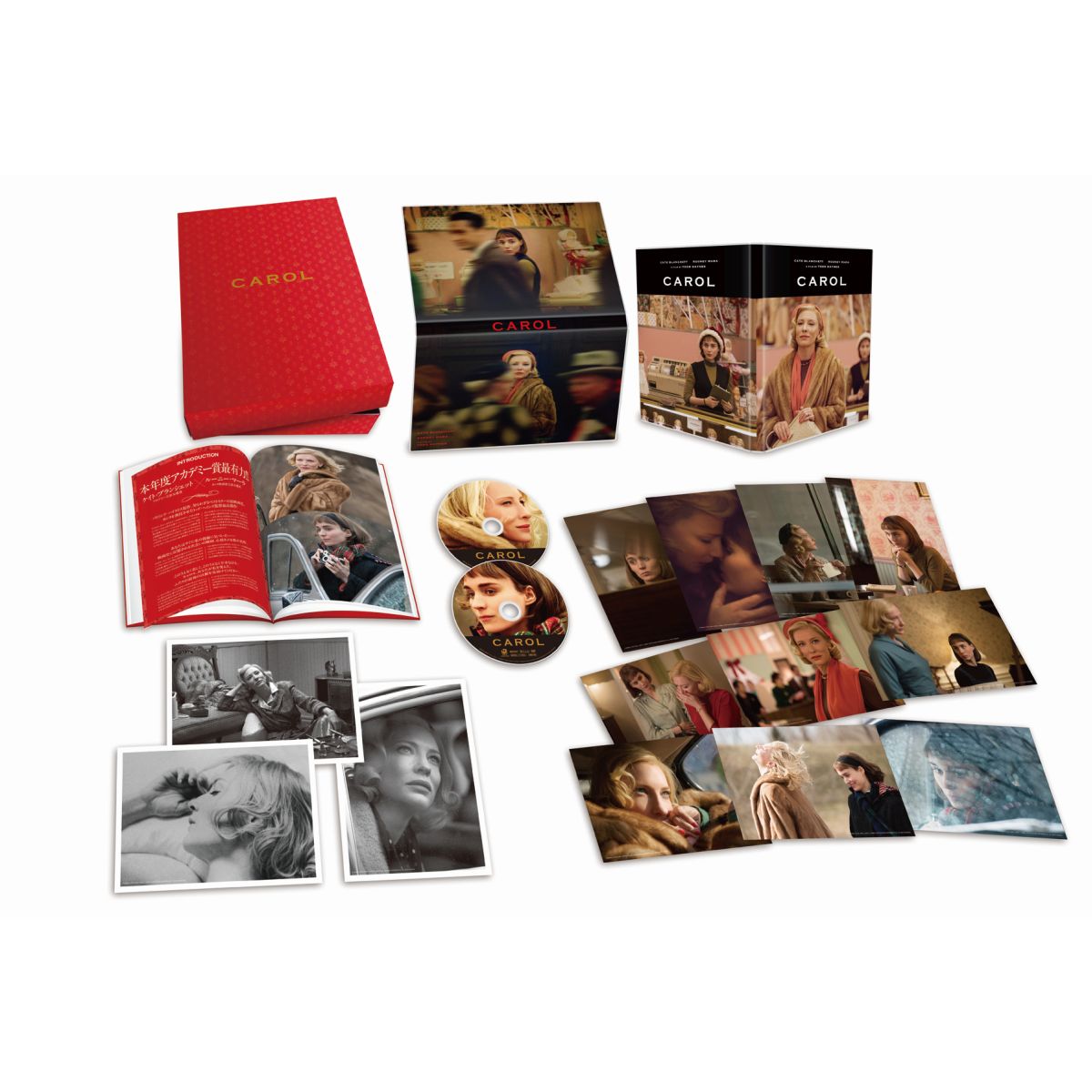 Carol Special Edition Blu-ray + DVD