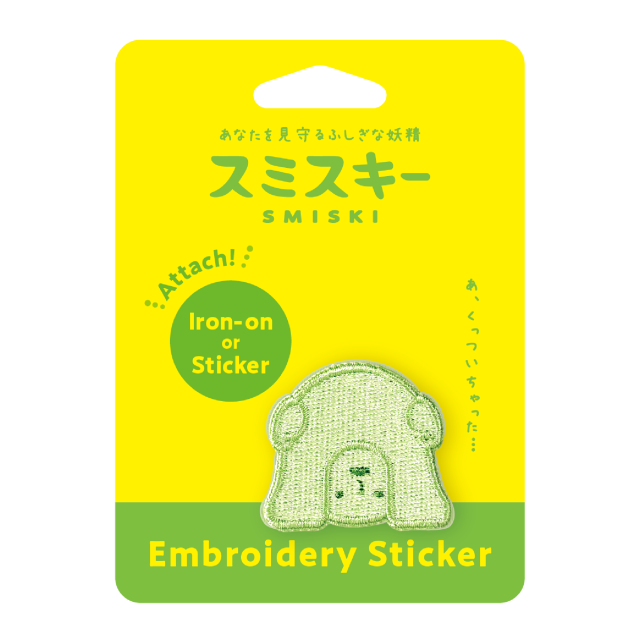 Smiski Matanozokiski Embroidery Sticker