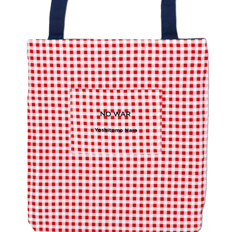Yoshitomo Nara Tote Bag “No WAR!”