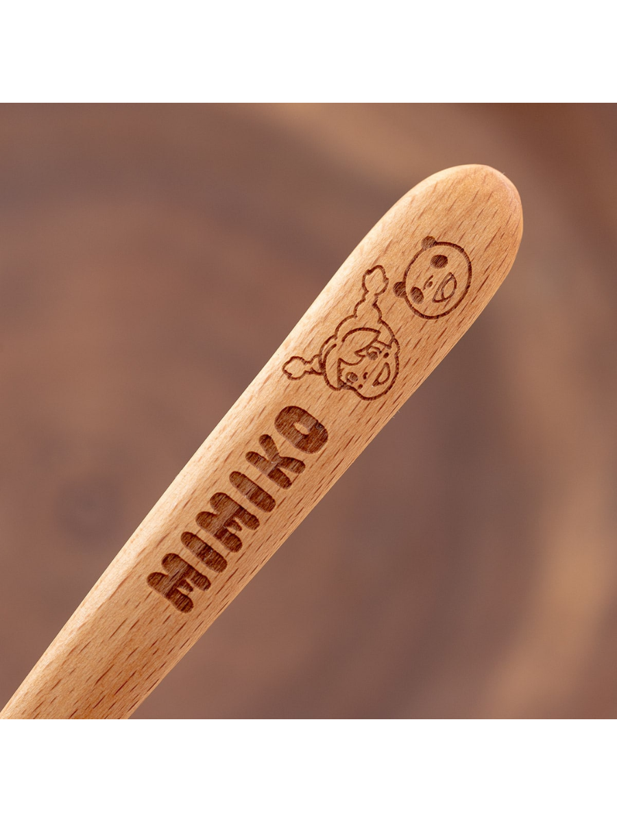 Panda! Go Panda! Mimiko Wooden Spoon
