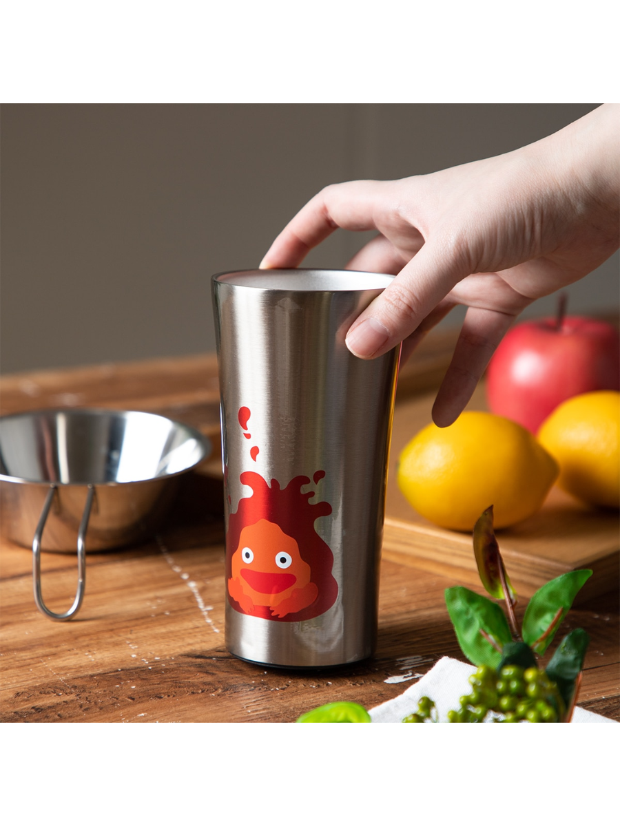 Howl’s Moving Castle Calcifer Stainless Steel Tumbler 400ml